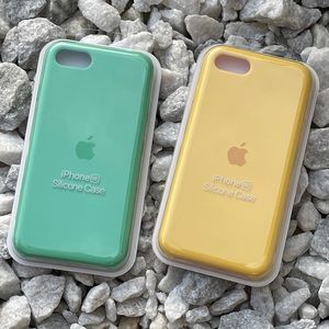 iPhone se silicone case